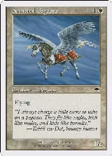 Armored Pegasus — card price