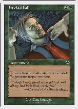 Broken Fall — card price