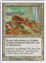 Catastrophe — card price