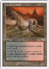 Cinder Marsh — card price