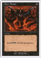 Dark Ritual — card price