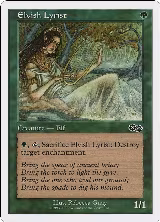 Elvish Lyrist — card price