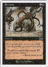 Exhume — card price