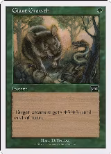 Giant Growth — card price