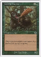 Gorilla Warrior — card price