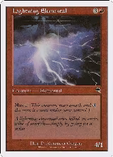 Lightning Elemental — card price