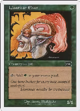 Llanowar Elves — card price