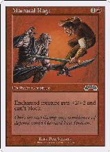 Maniacal Rage, Battle Royale Box Set — Magic card price