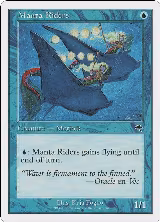 Manta Riders — card price