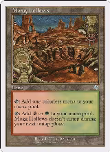 Mogg Hollows — card price