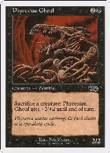 Phyrexian Ghoul — card price