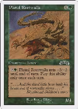Plated Rootwalla — card price