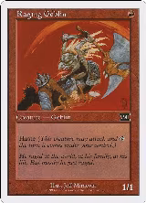 Raging Goblin — card price