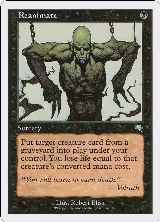Reanimate, Battle Royale Box Set — Magic card price