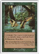River Boa — card price