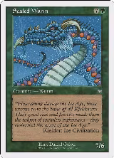 Scaled Wurm, Battle Royale Box Set — Magic card price