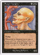 Sengir Vampire — card price