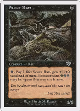 Sewer Rats — card price