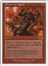 Shower of Sparks — card price