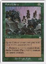Spike Colony — card price