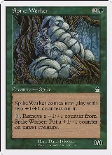 Spike Worker — card price