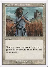 Swords to Plowshares — card price