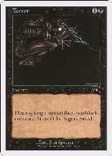 Terror — card price