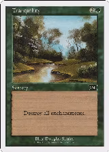 Tranquility — card price