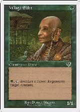Village Elder — card price