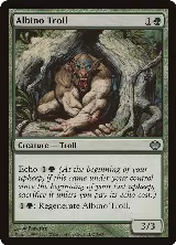Albino Troll (3) — card price