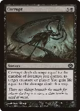 Corrupt (57) — card price