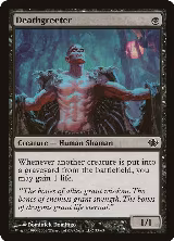 Deathgreeter (33) — card price