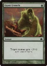 Giant Growth (14) — card price