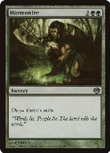 Harmonize (21) — card price