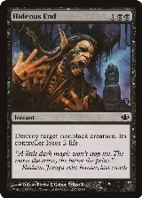 Hideous End (52), Duel Decks: Garruk vs. Liliana — Magic card price