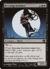 Keening Banshee (44) — card price