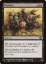 Mutilate (55) — card price