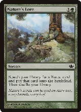 Nature's Lore (17) — card price