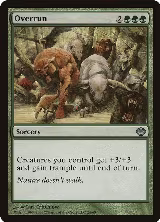 Overrun (24) — card price