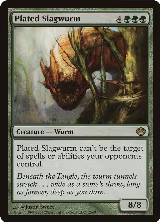 Plated Slagwurm (12) — card price
