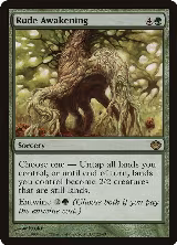 Rude Awakening (22) — card price