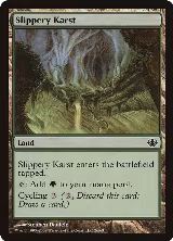 Slippery Karst (26), Duel Decks: Garruk vs. Liliana — Magic card price
