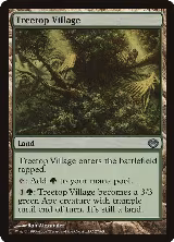 Treetop Village (27) — card price