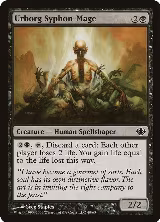 Urborg Syphon-Mage (40) — card price