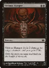Vicious Hunger (50), Duel Decks: Garruk vs. Liliana — Magic card price