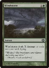 Windstorm (25), Duel Decks: Garruk vs. Liliana — Magic card price
