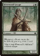 Wirewood Savage (6) — card price