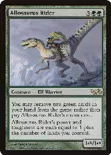 Allosaurus Rider (2) — card price