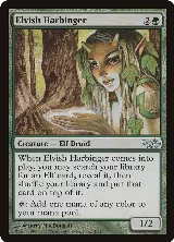 Elvish Harbinger (4) — card price