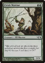 Elvish Warrior (5) — card price